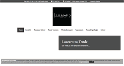 Desktop Screenshot of lazzarottotende.it