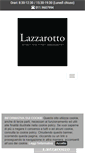 Mobile Screenshot of lazzarottotende.it